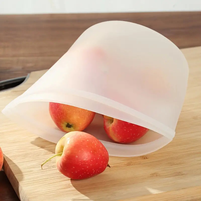 Reusable Silicone Food Storage Bags - BPA Free (1pc)