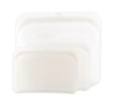 Eco-Friendly Silicone Food Storage Bags - Large Capacity