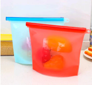 Silicone Vacuum Sealing Bags for Food Storage