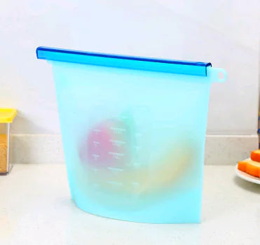 Silicone Vacuum Sealing Bags for Food Storage