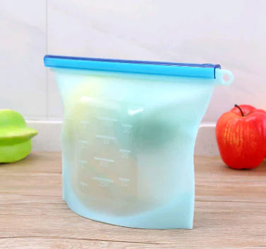 Silicone Vacuum Sealing Bags for Food Storage