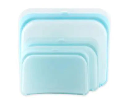 Eco-Friendly Silicone Food Storage Bags - Large Capacity