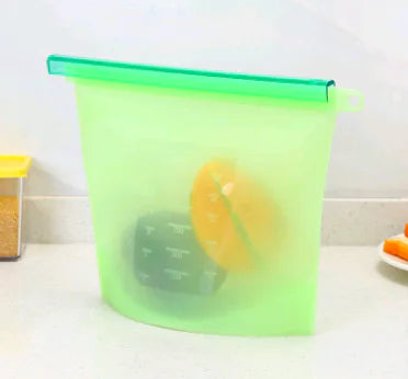 Silicone Vacuum Sealing Bags for Food Storage