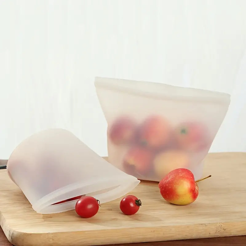 Reusable Silicone Food Storage Bags - BPA Free (1pc)