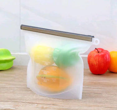 Silicone Vacuum Sealing Bags for Food Storage