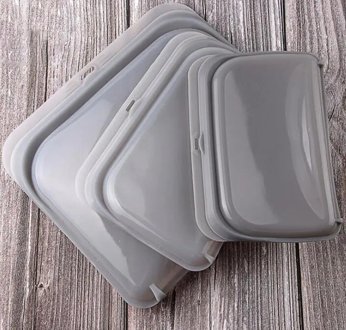 Eco-Friendly Silicone Food Storage Bags - Large Capacity