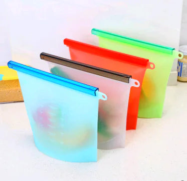 Silicone Vacuum Sealing Bags for Food Storage