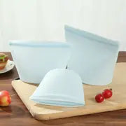 Reusable Silicone Food Storage Bags - BPA Free (1pc)