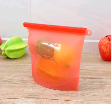 Silicone Vacuum Sealing Bags for Food Storage