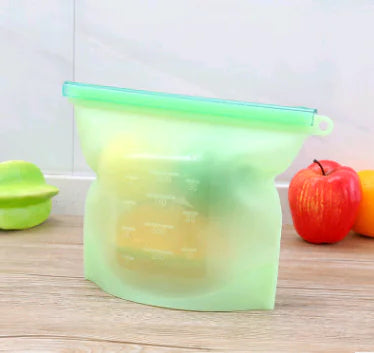 Silicone Vacuum Sealing Bags for Food Storage