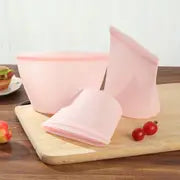 Reusable Silicone Food Storage Bags - BPA Free (1pc)