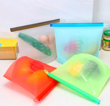 Silicone Vacuum Sealing Bags for Food Storage