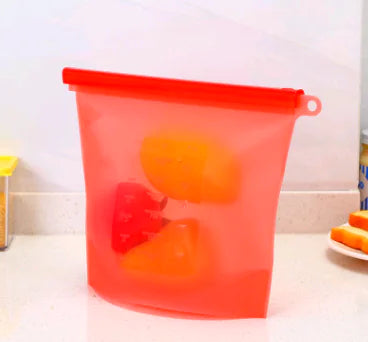 Silicone Vacuum Sealing Bags for Food Storage