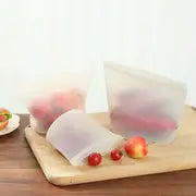 Reusable Silicone Food Storage Bags - BPA Free (1pc)
